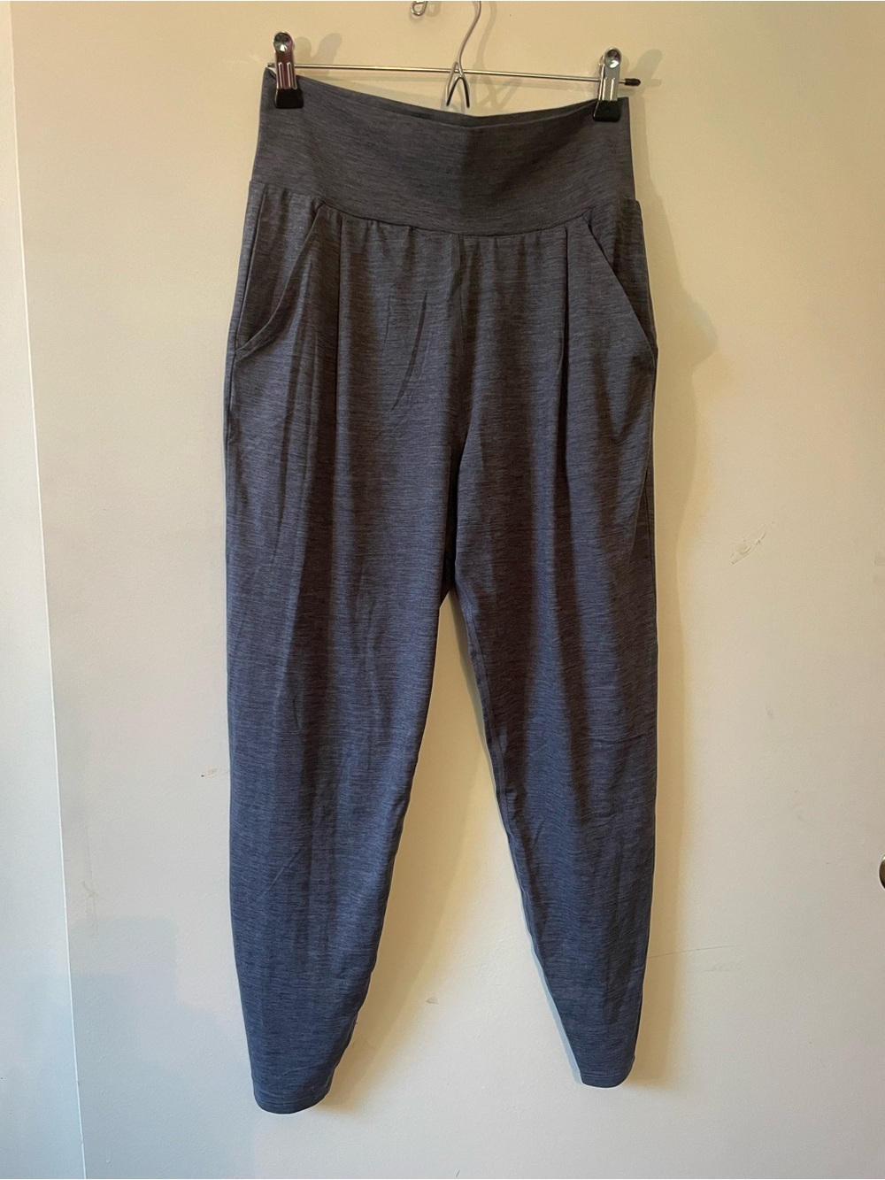 Vuori Lux A Ease Heather Blue Pants